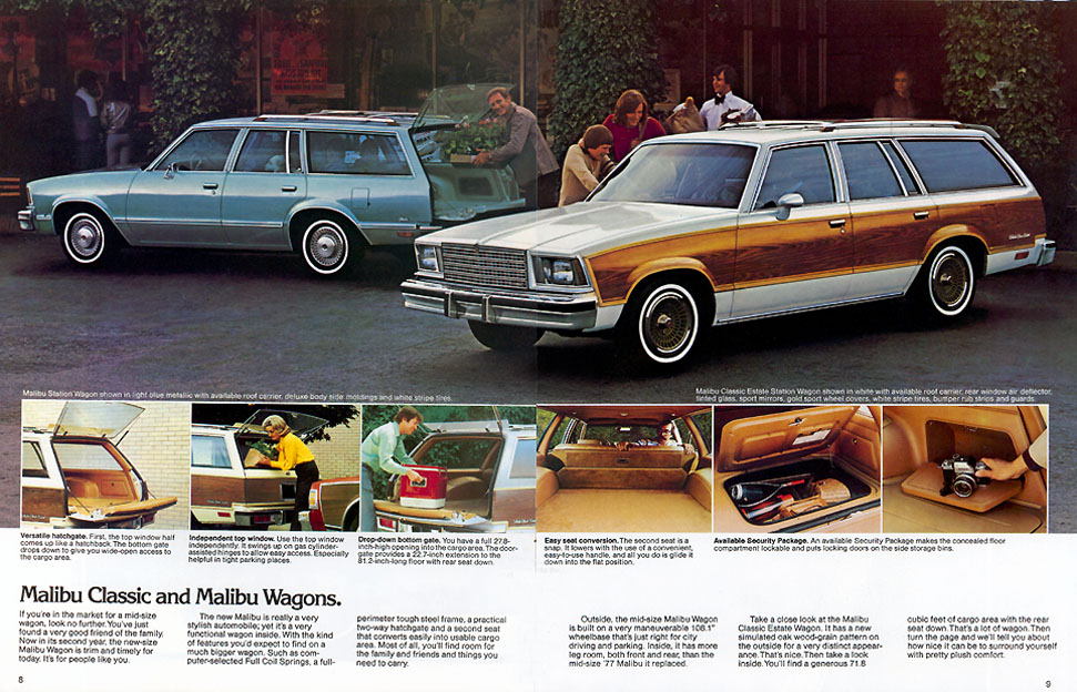 1979 Chevrolet Wagons Brochure Page 6